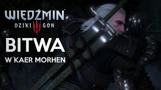 Wiedźmin 3  Bitwa w Kaer Morhen  Wszyscy sprzymierzeńcy [upl. by Bedelia514]