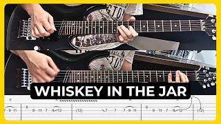 How To Play Whiskey In The Jar Guitar Lesson  Lead Guitar Tutorial With Tabs [upl. by Mccall]