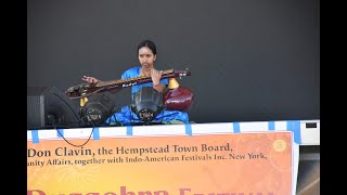 Bantureethi Kolu  Dussehra 2024  Lido Beach  NY  Anagha Ramkumar  Veena [upl. by Eusoj]