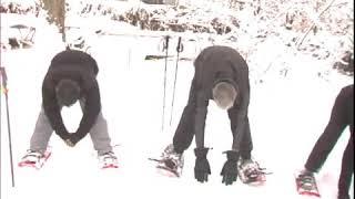 How to Stretch for Snowshoeing [upl. by Brathwaite]