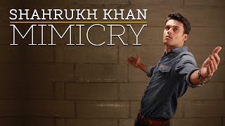 Best Mimicry of ShahRukh Khan by JayVijay Sachan  Jab Tak Hai Jaan  Kal Ho Na Ho [upl. by Krever]