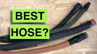 Indepth look at vacuum hoses WHICH ONE IS BEST Festool Dewalt or Ridgid [upl. by Nisse]