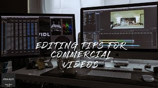 HOW I EDIT COMMERCIALS PREMIERE PRO [upl. by Ahsenot]