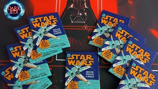 1977 TOPPS STAR WARS ORANGE BORDER RIPREVEAL [upl. by Etta]