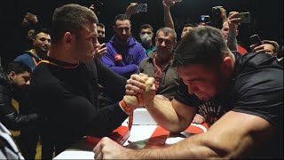 Irakli Zirakashvili vs Evgeny Prudnik amp Jordan Tsonev [upl. by Neira46]