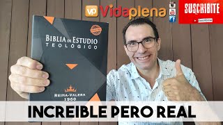 Biblia de Estudio TEOLÓGICO Reina Valera 60  EXCELENTE  Reseña COMPLETA para conocerla a fondo [upl. by Elayne622]