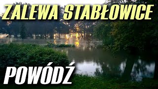 523 WROCŁAW POWÓDŹ  ZALEWA STABŁOWICE LEŚNICA MARSZOWICE [upl. by Sheilah504]