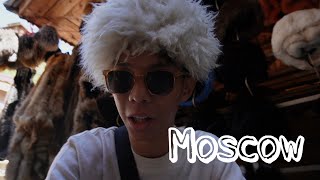 I TRAVELLED TO MOSCOW DURING WAR  FIRST VLOG [upl. by Dennison262]