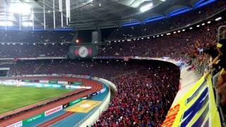 Fans JDT Chant Ayuh Johor Piala Malaysia 2014 [upl. by Volotta]