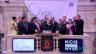 KCG Holdings Marks Completion of Knight Capital Group and GETCO Merger and New Corporate Identity [upl. by Yddub36]