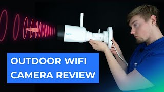 Outdoor Wifi Camera From Ivideon Review  Why is it Good [upl. by Cain240]