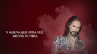 Marco Antonio Solís  Si Te Pudiera Mentir  Lyric Video [upl. by Thetisa437]