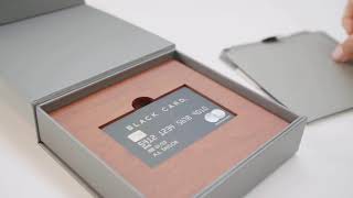 Unboxing The Mastercard Black Card  Luxury Card [upl. by Emerson]