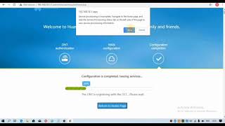 HUAWEI ONT WAN CONFIGURATION [upl. by Corson]