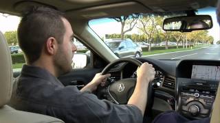 Acura  Acura Headquarters  Tyson Hugie Drives the ILX [upl. by Nelleh806]