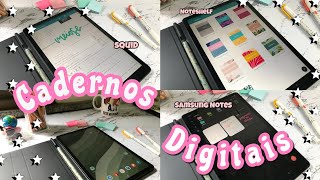 SAMSUNG NOTES SQUID E NOTESHELF  Qual é o MELHOR para ESTUDANTES 📚 Android [upl. by Rehpotsihc]