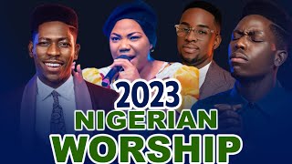 Best Nigeria Gospel Music 2023  Early Morning Nigerian Worship Songs 2023 [upl. by Salinas]