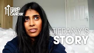 Tiffanys Story  Bowel Cancer  Stand Up To Cancer [upl. by Aicirtal749]