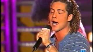 DAVID BISBAL BULERIA Live 2004 [upl. by Hewett256]