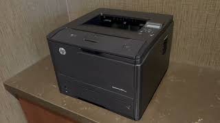 Renewed HP LaserJet Pro 400 M401N M401 CZ195A Laser Printer AMAZING Lazer Printer Watch Why [upl. by Yrgoerg]