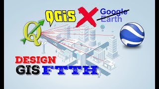 DESIGN PLANNING GIS FTTH [upl. by Esdnil]