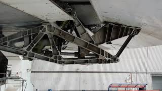 B777 outboard flap outboard flap support extension [upl. by Harms244]