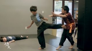 Fight Choreography at the Las Vegas Kung Fu Academy [upl. by Carleen]