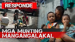 Mga batang nangangalakal  RESPONDE [upl. by Nahgem]