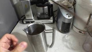 How to Use the Frieling French Press to make French Press Coffee [upl. by Pederson]