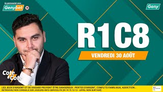 PRONOSTICS COURSES VINCENNES R1C8  30082024  COTE amp COTE GENY COURSES AVEC GENYBET [upl. by Legnaesoj5]