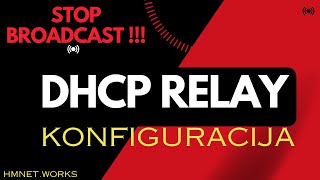 DHCP RELAY KONFIGURACIJA [upl. by Danita]