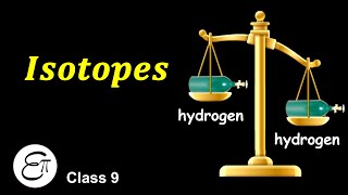 Isotopes and Isobars  Structure of Atom  10  in Hindi for Class 9 Science NCERT [upl. by Hara]