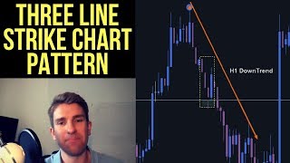 Trading the Three Line Strike Continuation Pattern 3️⃣ [upl. by Harragan]