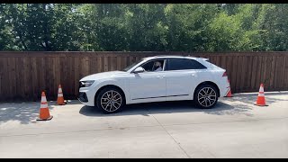 Audis Parking System Plus with 360 view [upl. by Conard]