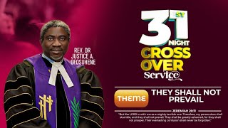 Dec 31 CrossOver Service  Ramseyer Presbyterian Church [upl. by Aidni]