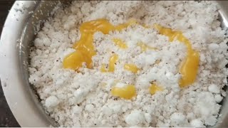 Arisi maavu puttutamilrecipefood preparationcooking [upl. by Enerual]