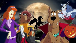 Halloween Fright Night  ScoobyDoo and the Goblin King [upl. by Nessi]