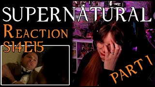 Supernatural Reaction 14x15 Part 1 DakaraJayne [upl. by Nies]