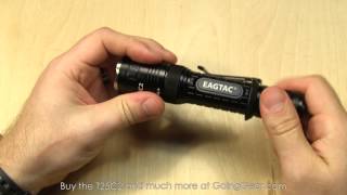 Eagletac T25C2 Flashlight Extended Review [upl. by Ahsyekat]