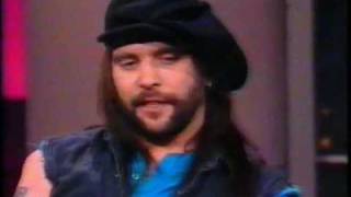 Steve Earle on Letterman 1988 Copperhead Road [upl. by Imnubulo]