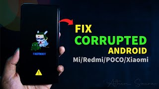 UNBRICK any Android Device in 5 minutes  Fix Bootloop Easily [upl. by Finbur]