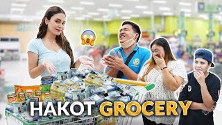 STRANGERS HAKOT GROCERY CHALLENGE  IVANA ALAWI [upl. by Imre]