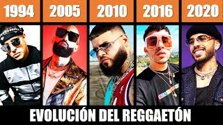 Evolución del Reggaetón 19902020 Actualizado [upl. by Niboc]