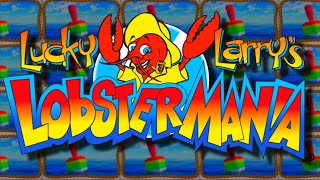 Live Play On HIGH LIMIT Lucky Larrys Lobstermania Slot Machine [upl. by Ecniuq]