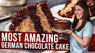 The Most Amazing German Chocolate Cake [upl. by Pris]