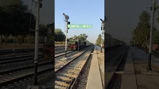 28 Dn shalimar Express with HGMU30 [upl. by Yehsa]