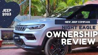 Jeep Compass nighteagle 2023  detailed Ownership review [upl. by Ajidahk]