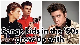 100 Songs Kids in the 50s Grew Up With [upl. by Assirk31]