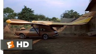 The Man with the Golden Gun 710 Movie CLIP  The Flying Car 1974 HD [upl. by Werbel131]