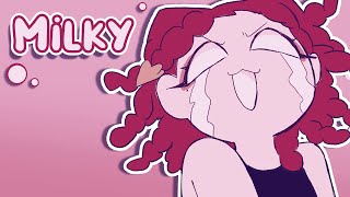 Milky An Original song about Milk FeatPinkSoda [upl. by Seuqcaj]